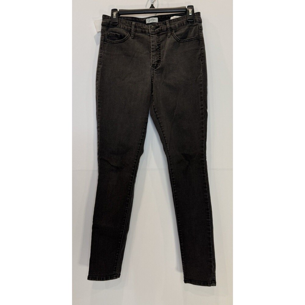 Jessica Simpson Womens Black High Rise Skinny Jeans Size 6